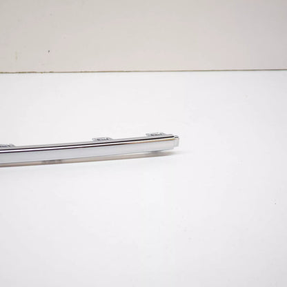 NEW MB S W222 REAR BUMPER CENTER CHROME MOLDING A2228853521 ORIGINAL