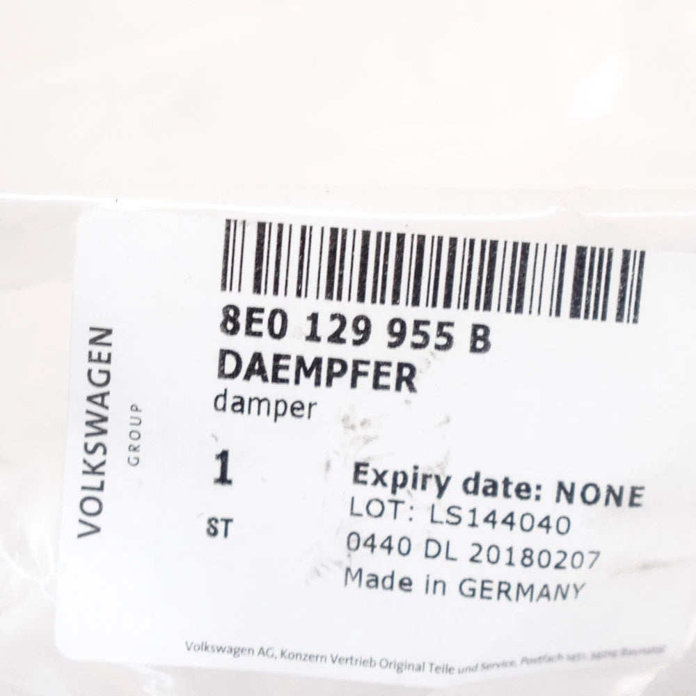 NEW AUDI A4 INTERCOOLER PULSATION DAMPER B8 2.0 TDI 120KW 8E0129955B 2010