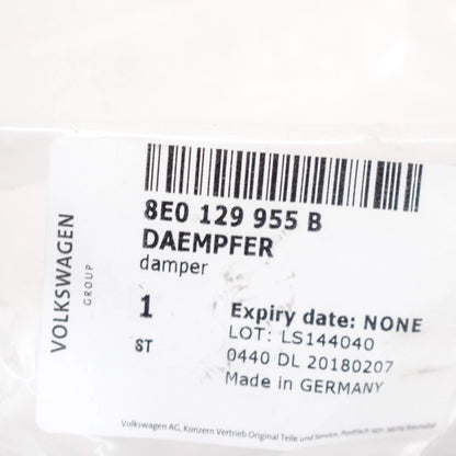 NEW AUDI A4 INTERCOOLER PULSATION DAMPER B8 2.0 TDI 120KW 8E0129955B 2010