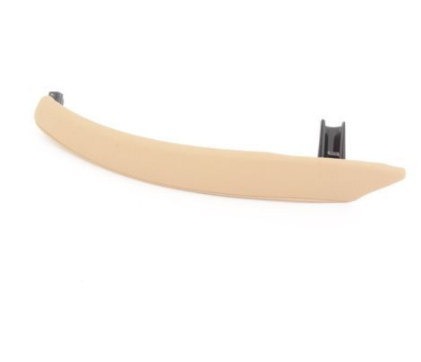 new bmw x5 e70 left door handle leather trim 51416970167 original