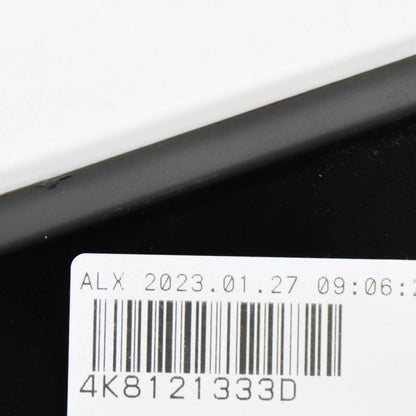 NEW AUDI A6 C8 ADDITIONAL COOLER AIR GUIDE 4K8121333D ORIGINAL