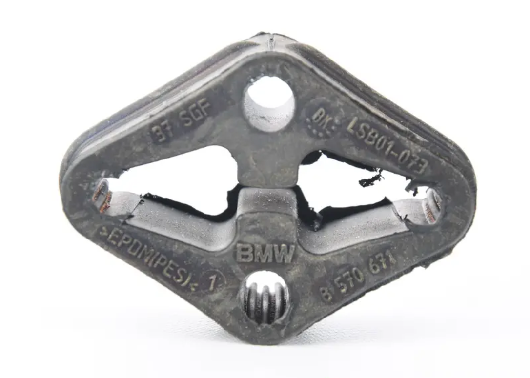 new mini clubman f54 catalytic converter rubber mounting 18208570671 original