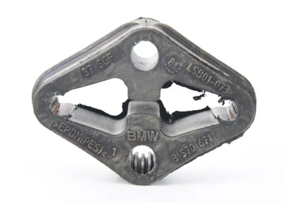 new mini clubman f54 catalytic converter rubber mounting 18208570671 original