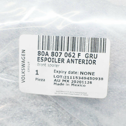 NEW AUDI Q5 80A FRONT BUMPER RIGHT CORNER 80A807062FGRU 2019 ORIGINAL