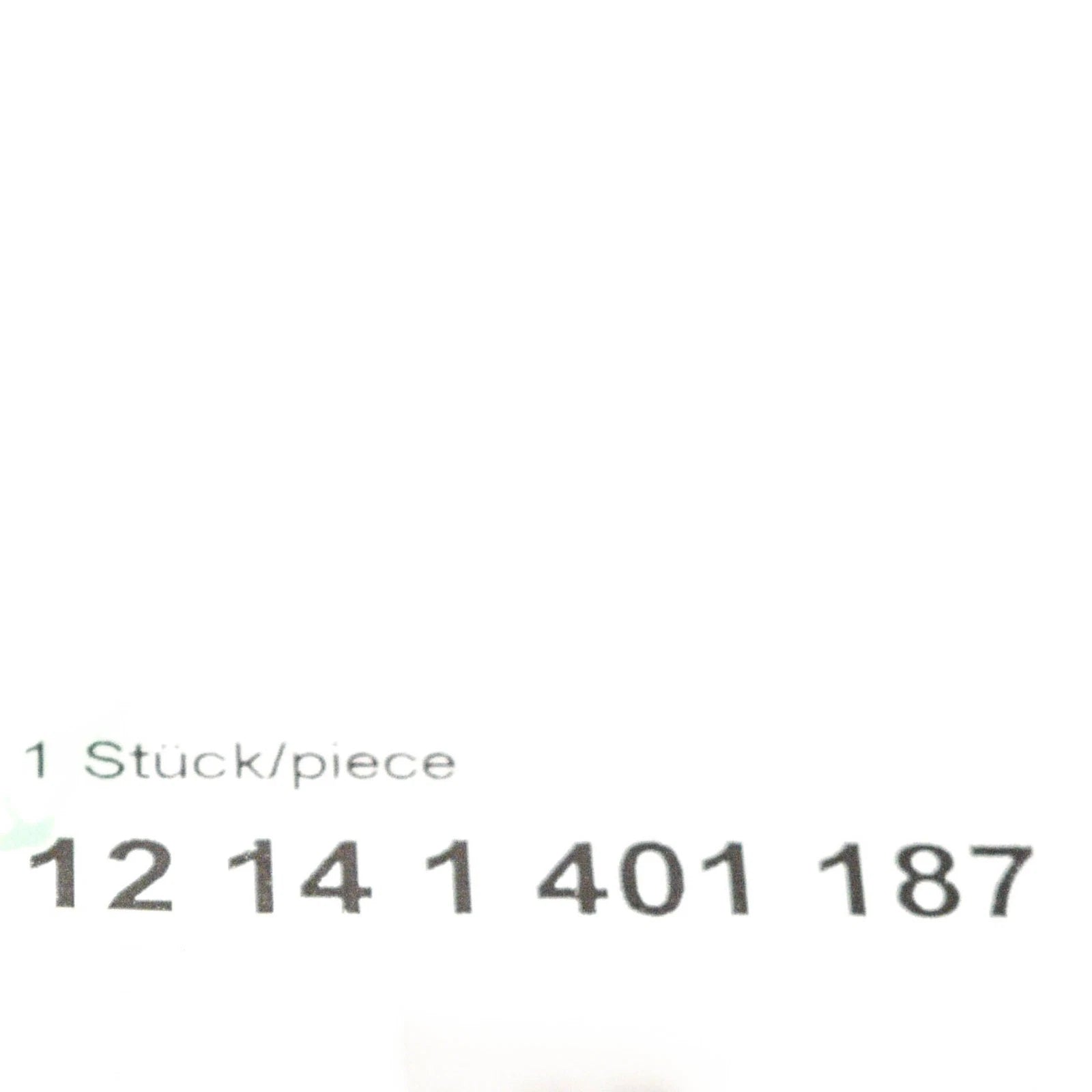 NEW BMW E36 Z3 CABRIO COUPE KNOCK DETONATION PING SENSOR 1401187 12141401187