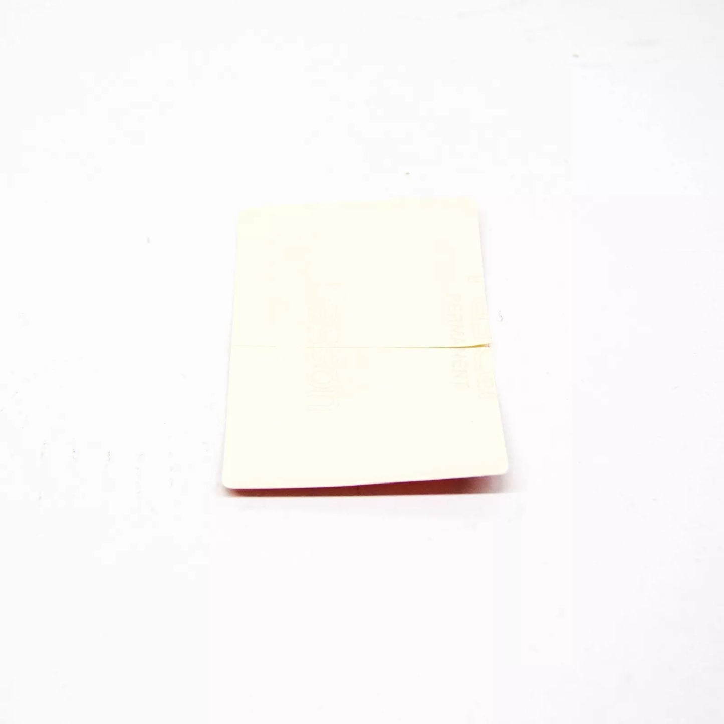 NEW BMW 8 E31 WARNING BATTERY STICKER LABEL 71212122013 2122013 ORIGINAL