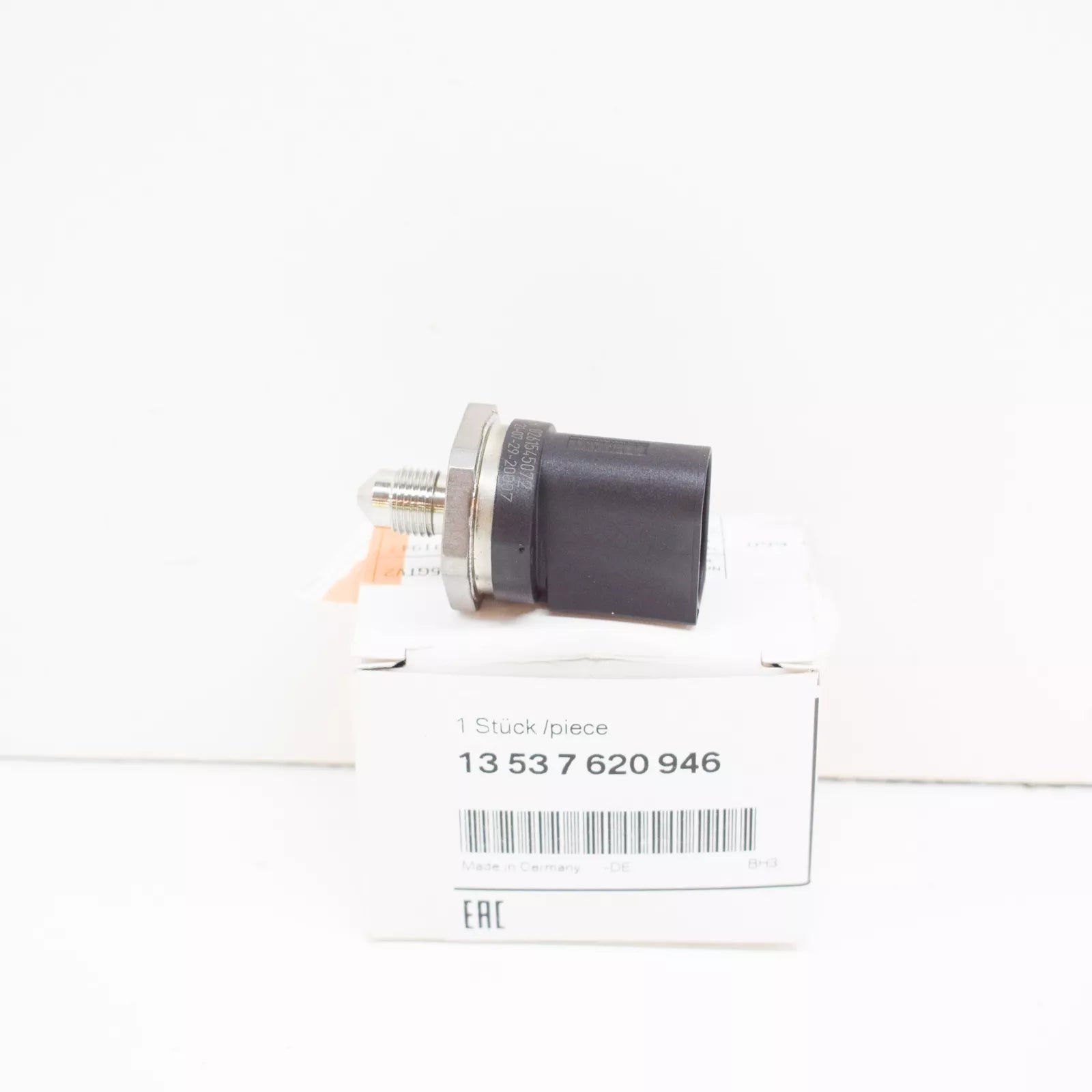 NEW BMW 1 E88 FUEL HIGH-PRESSURE SENSOR 7620946 13537620946 ORIGINAL