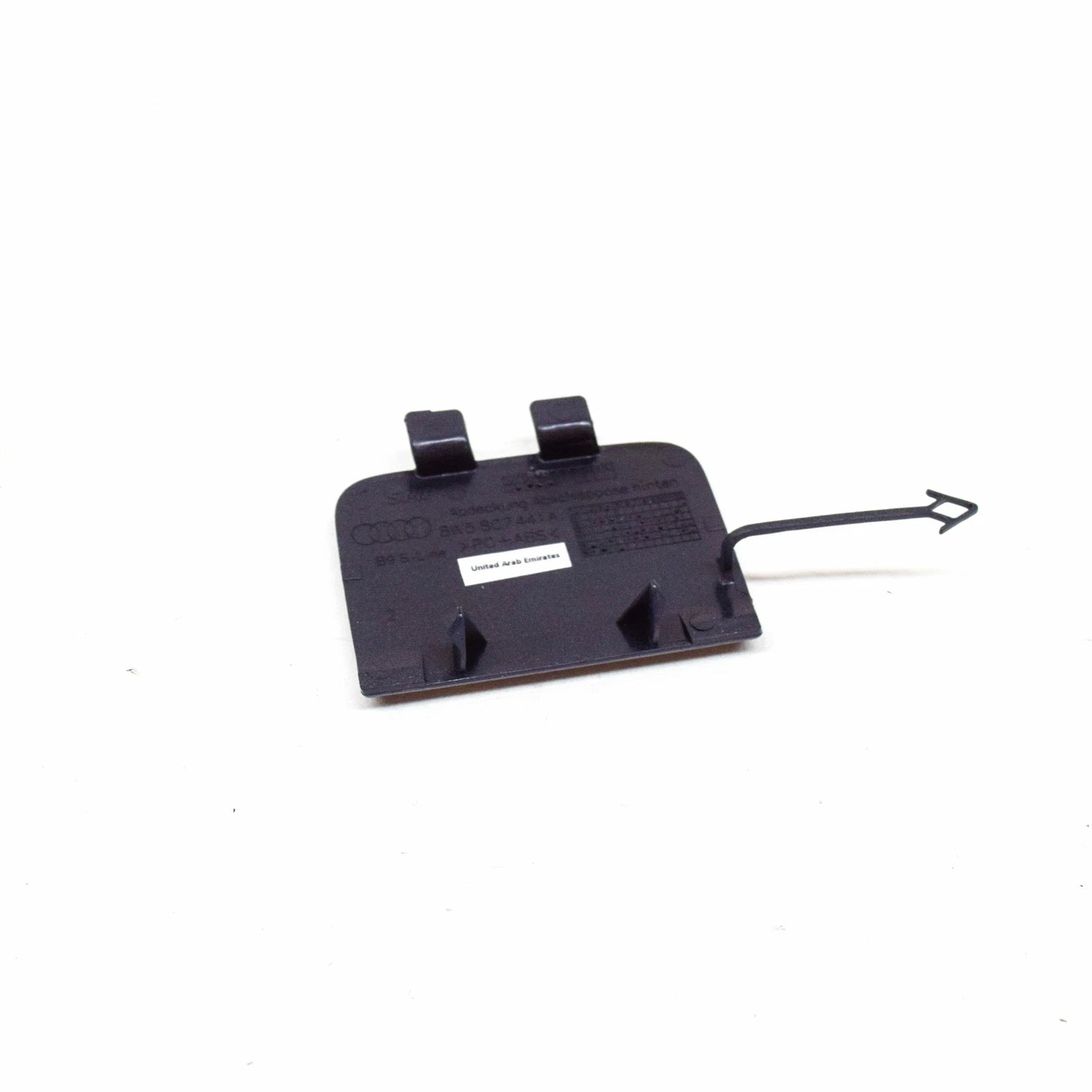 NEW AUDI A4 B9 REAR BUMPER TOW HOOK EYE CAP COVER S-LINE 8W5807441AGRU ORIGINAL