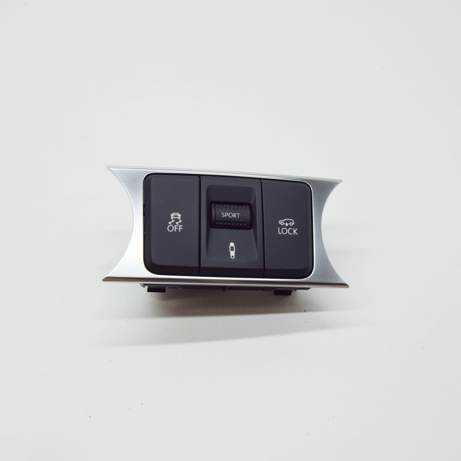 NEW VW TOUAREG 7P ESP CDC LOCK CONTROL PANEL WITH PUSHBUTTONS 7P6927127L