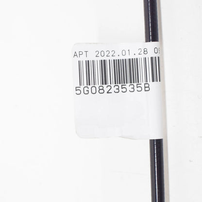 NEW VOLKSWAGEN GOLF MK7 ENGINE HOOD LID REAR LOCK CABLE 5G0823535B