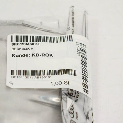 NEW AUDI A4 B8 RIGHT ENGINE BRACKET COVER 8K0199388BE ORIGINAL