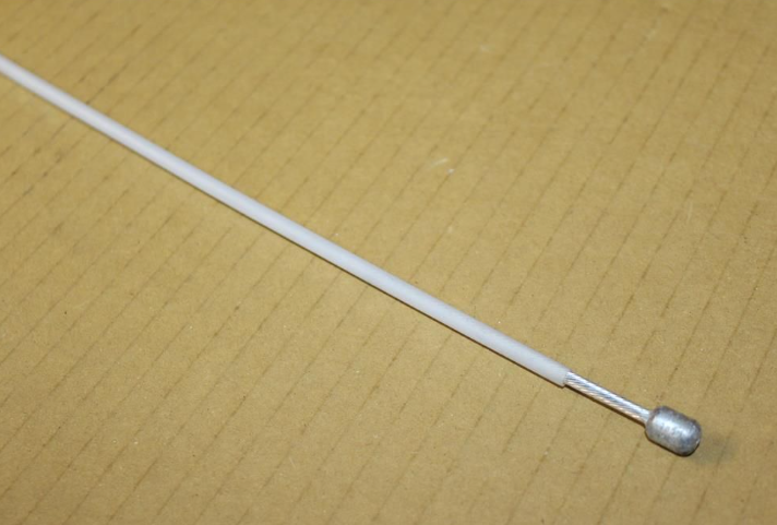 new vw polo aw mk6 rear hand brake cable 2q0609721aa original