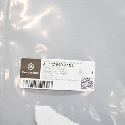 NEW MB VITO BOX W447 LEFT SIDE UPPER PANEL TRIM A4476902701 ORIGINAL