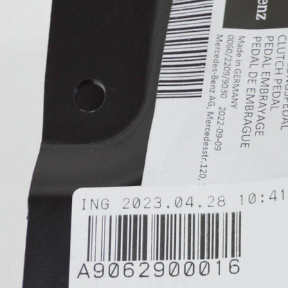 NEW MERCEDES-BENZ SPRINTER W906 CLUTCH PEDAL A9062900016 ORIGINAL