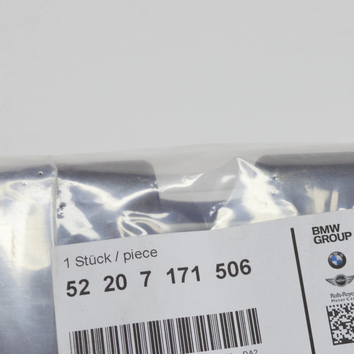 NEW BMW X5 E70 RIGHT SEAT TRIM COVER 52207171506 7171506 ORIGINAL