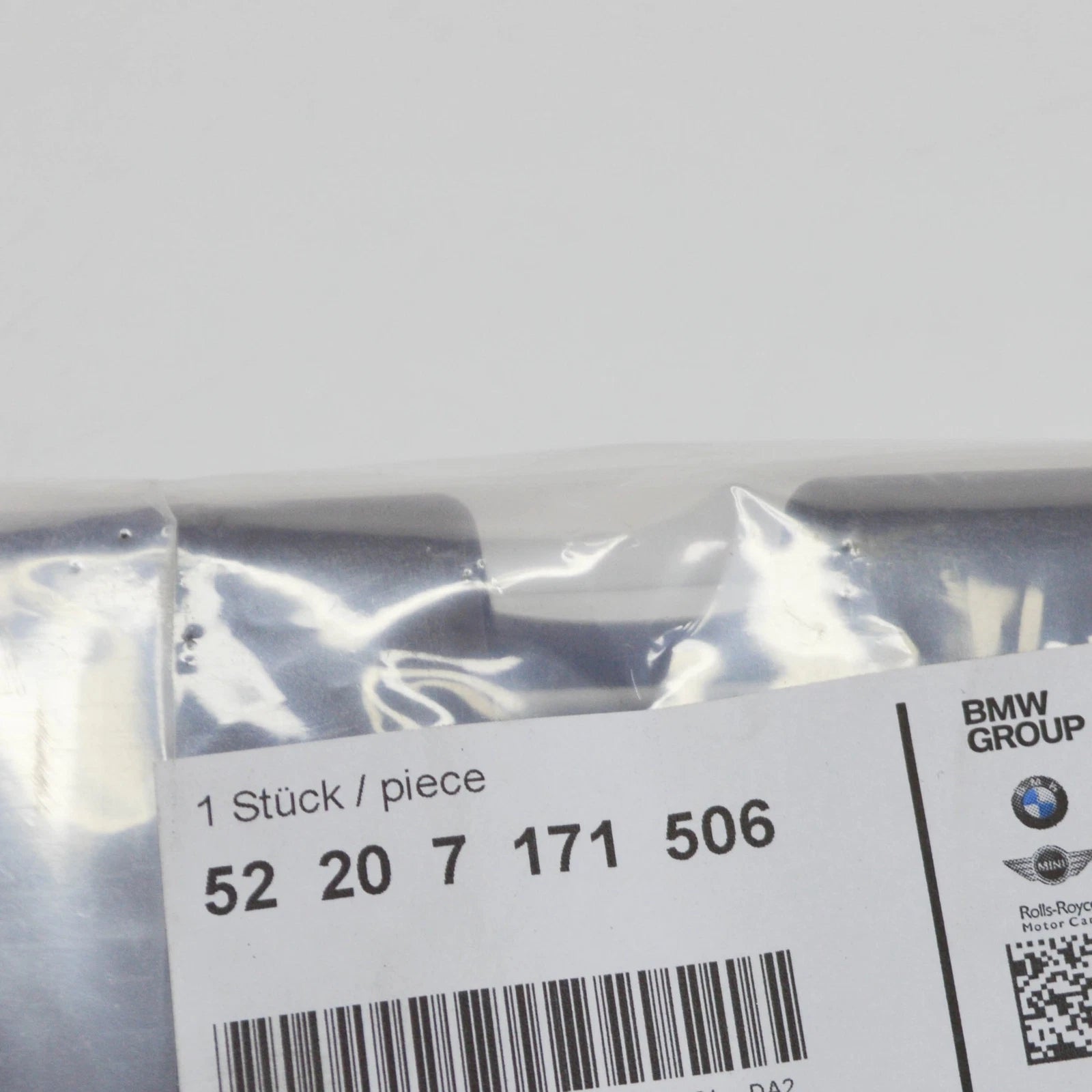 NEW BMW X5 E70 RIGHT SEAT TRIM COVER 52207171506 7171506 ORIGINAL