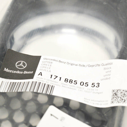 NEW MB SLK R171 AMG FRONT BUMPER FOG LIGHT LEFT SIDE GRILLE A1718850553 ORIGINAL