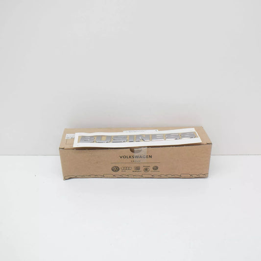 NEW VW TRANSPORTER T5 REAR TAILGATE BOOT LID EMBLEM BADGE 7E5853687A739 ORIGINAL