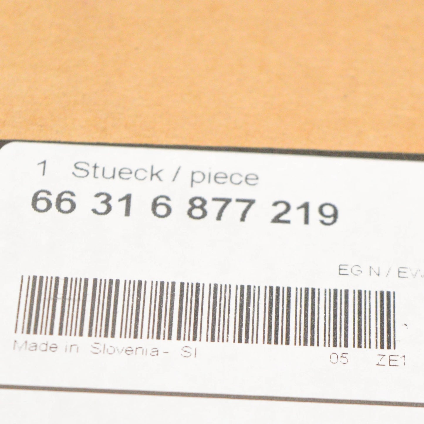 NEW BMW 3 G20 DISTANCE SENSOR COVER RADOME 66316877219 6877219 ORIGINAL