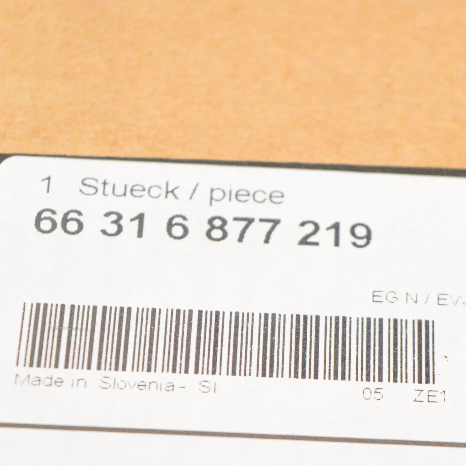 NEW BMW 3 G20 DISTANCE SENSOR COVER RADOME 66316877219 6877219 ORIGINAL