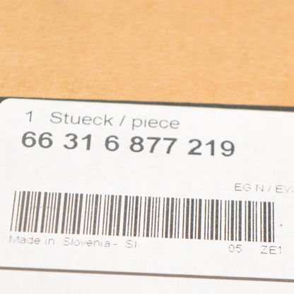 NEW BMW 3 G20 DISTANCE SENSOR COVER RADOME 66316877219 6877219 ORIGINAL