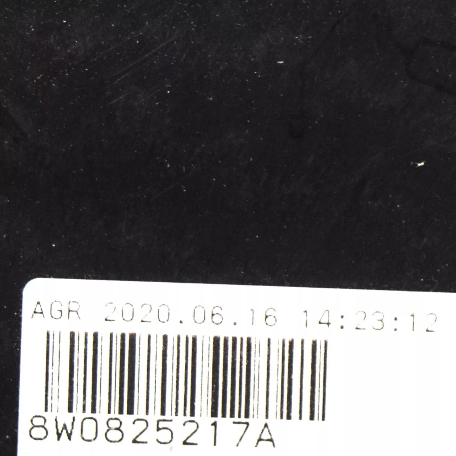 NEW AUDI A4 AVANT B9 FRONT LEFT SIDE UNDERBODY COVER SHIELD 8W0825217A ORIGINAL