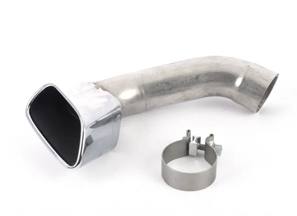 new bmw x5 e70 exhaust pipe tip 18307562545 7562545 original