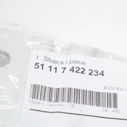 NEW BMW 3 G20 FRONT BUMPER RIGHT REINFORCEMENT BAR ADAPTER 51117422234 ORIGINAL