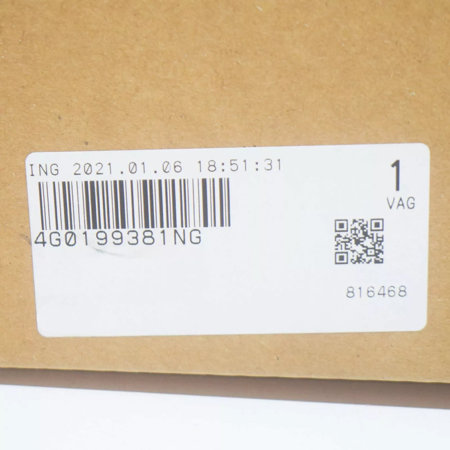 NEW AUDI A6 C7 ENGINE RIGHT HYDRO-MOUNTING 4G0199381NG ORIGINAL