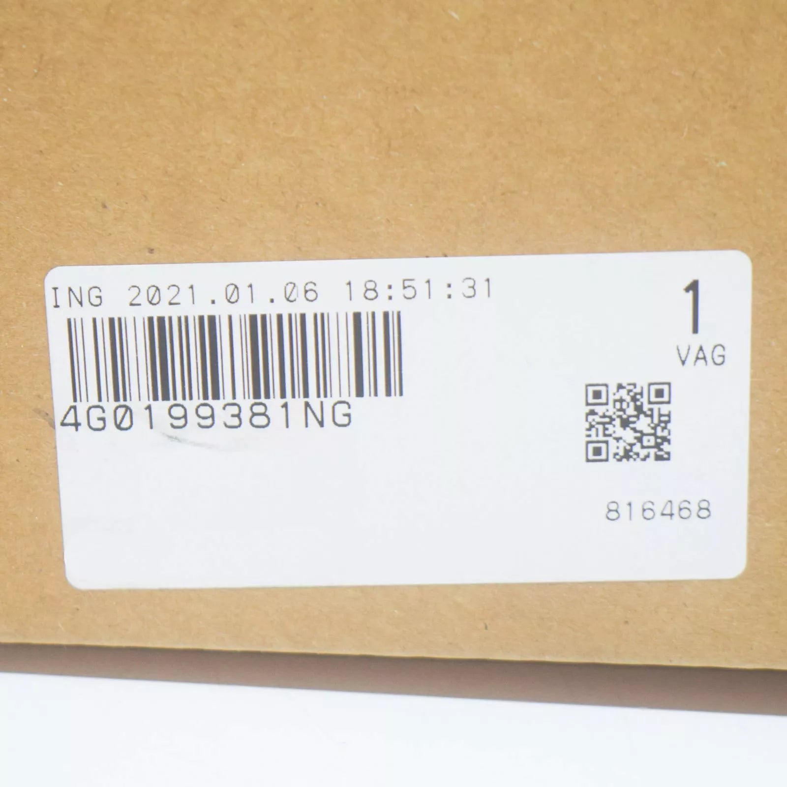 NEW AUDI A6 C7 ENGINE RIGHT HYDRO-MOUNTING 4G0199381NG ORIGINAL