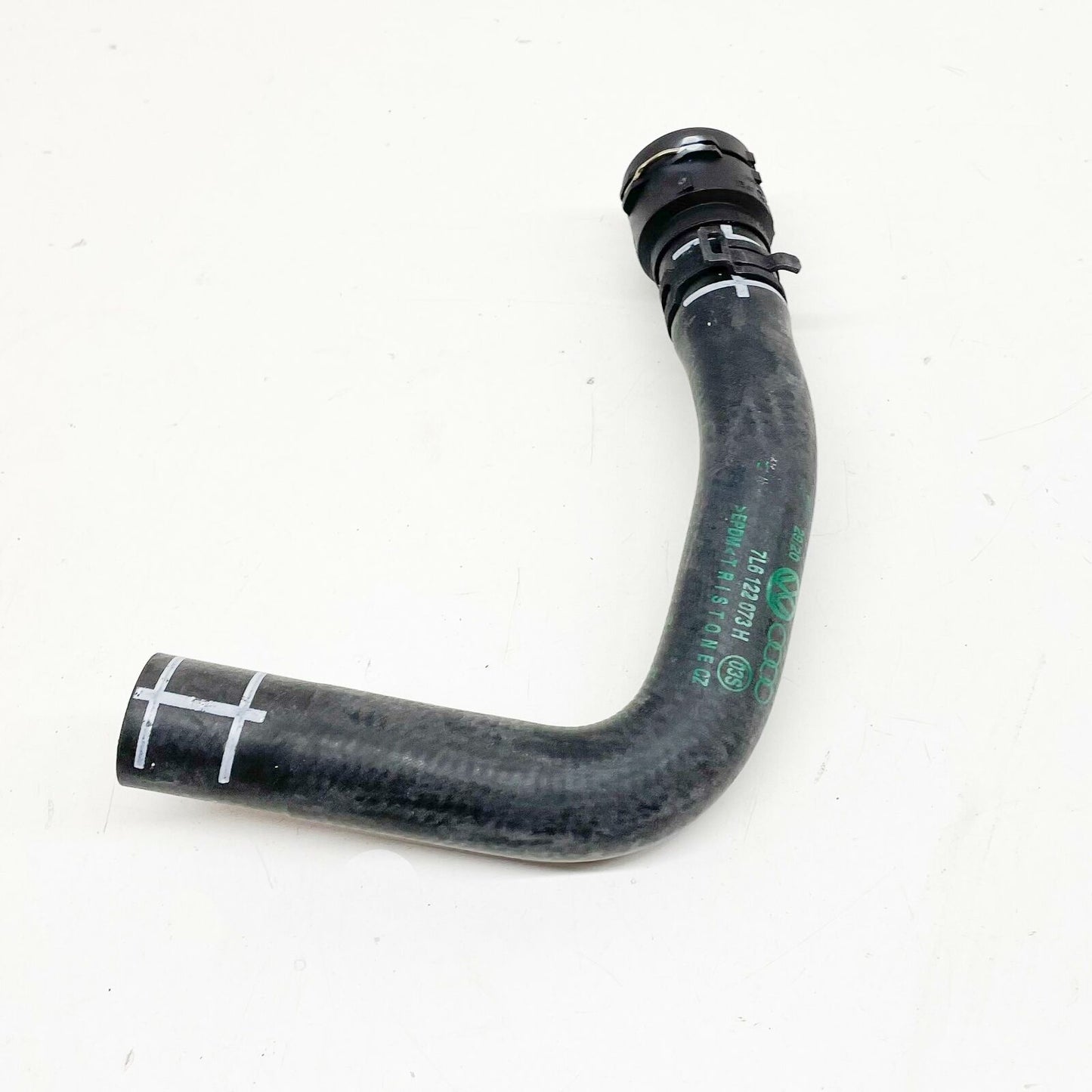 NEW AUDI Q7 4L COOLANT HOSE 7L6122073H ORIGINAL