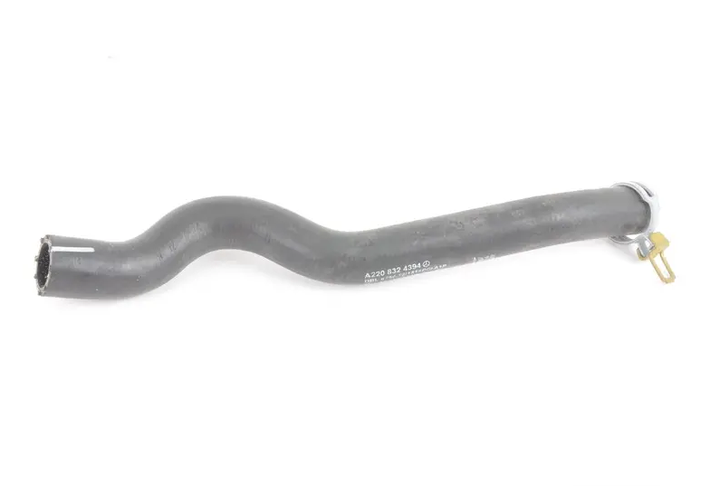 NEW MERCEDES-BENZ S W220 ENGINE TO CONNECTING TUBE HOSE A2208324394 ORIGINAL