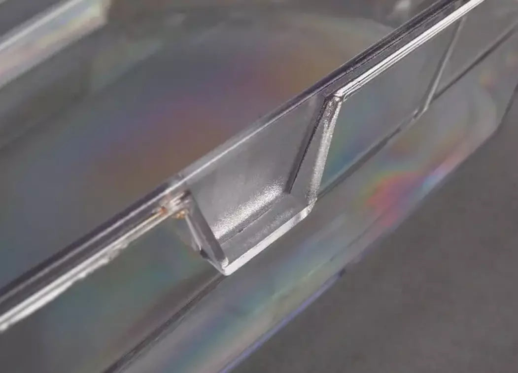 NEW BMW 3 E46 FRONT LEFT XENON LIGHT LENS 63126929565 6929565 ORIGINAL