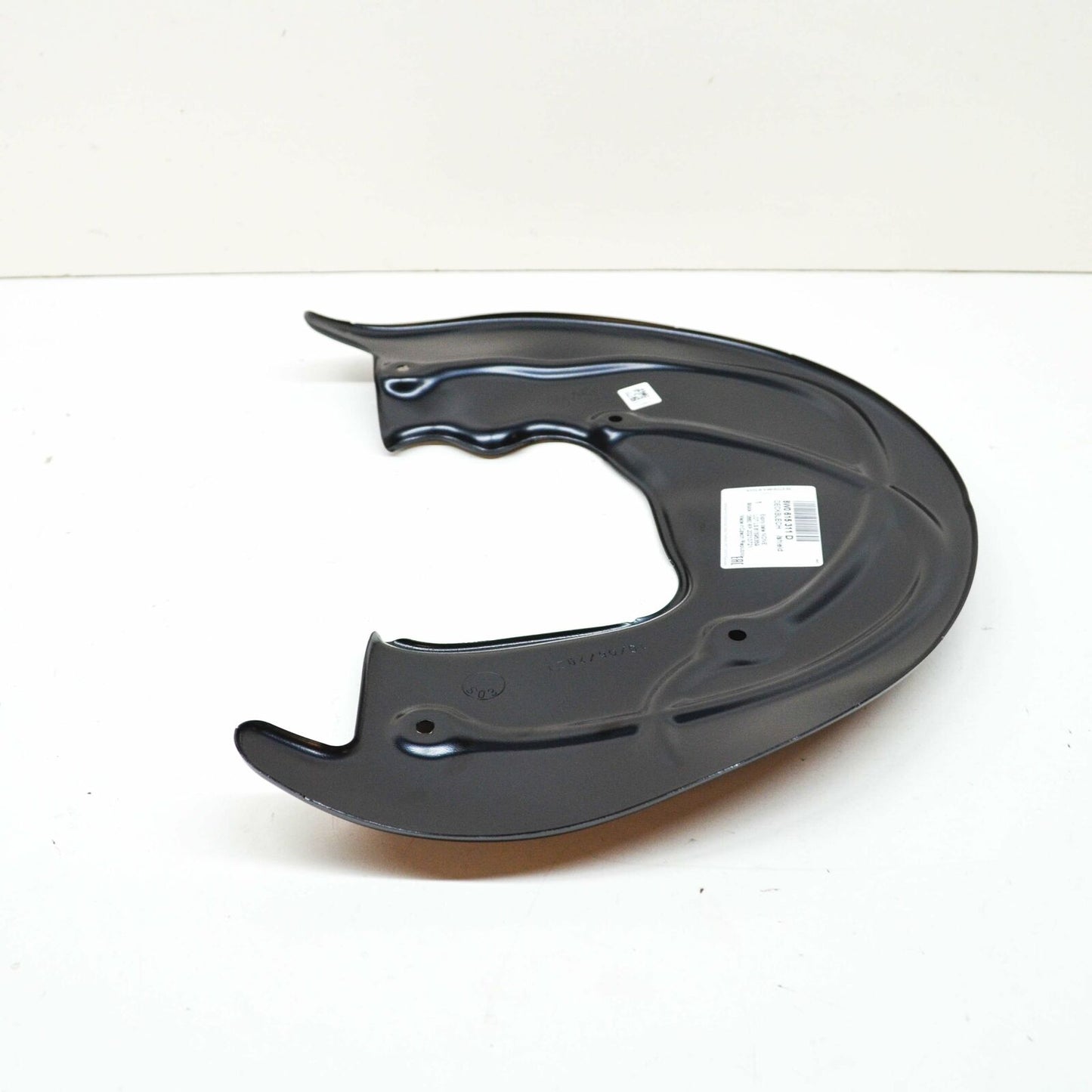 NEW AUDI Q5 80A FRONT LEFT BRAKE DISC PROTECTION SHIELD 8W0615311D ORIGINAL