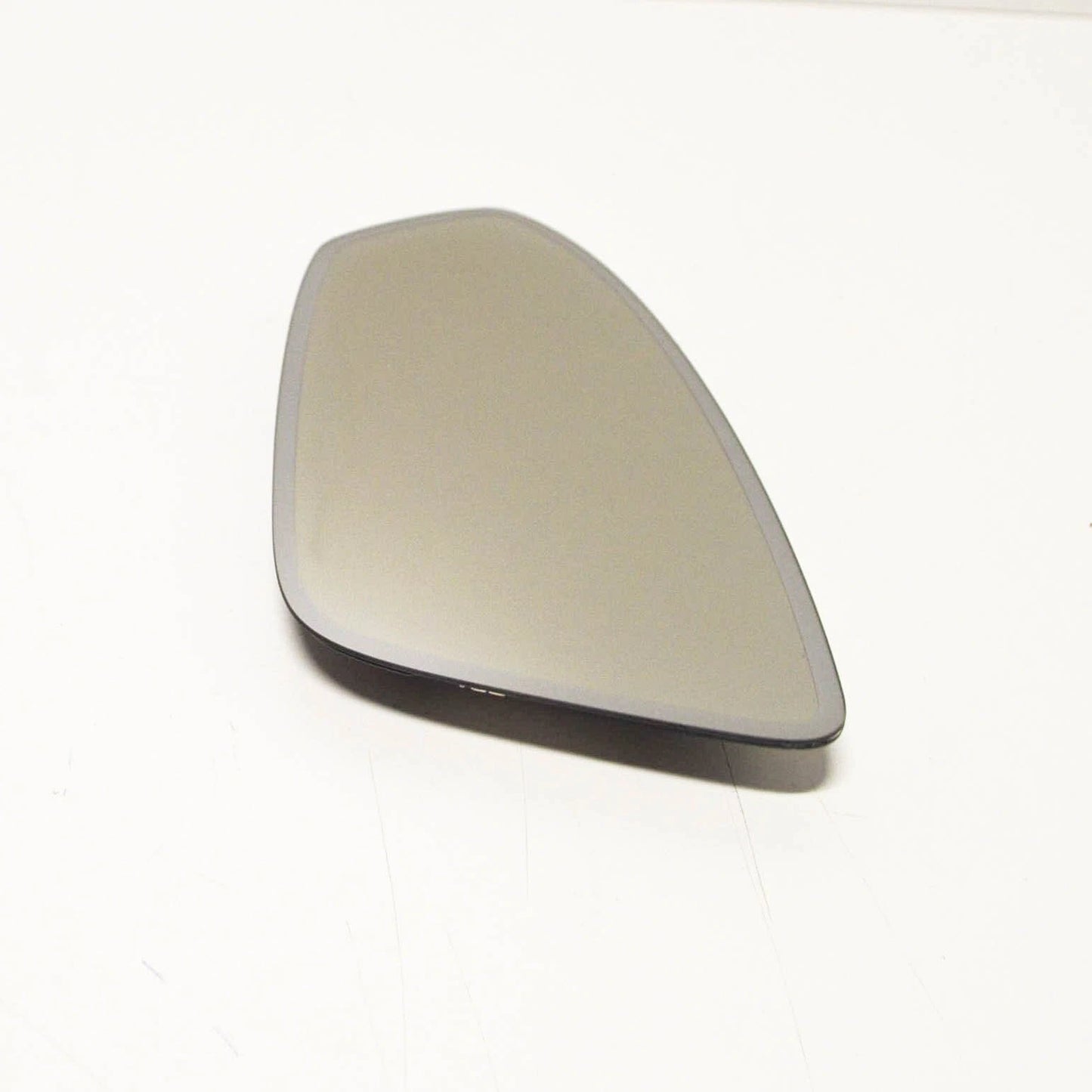 NEW BMW M5 F10 FRONT LEFT DOOR MIRROR GLASS LHD 51168050085 ORIGINAL