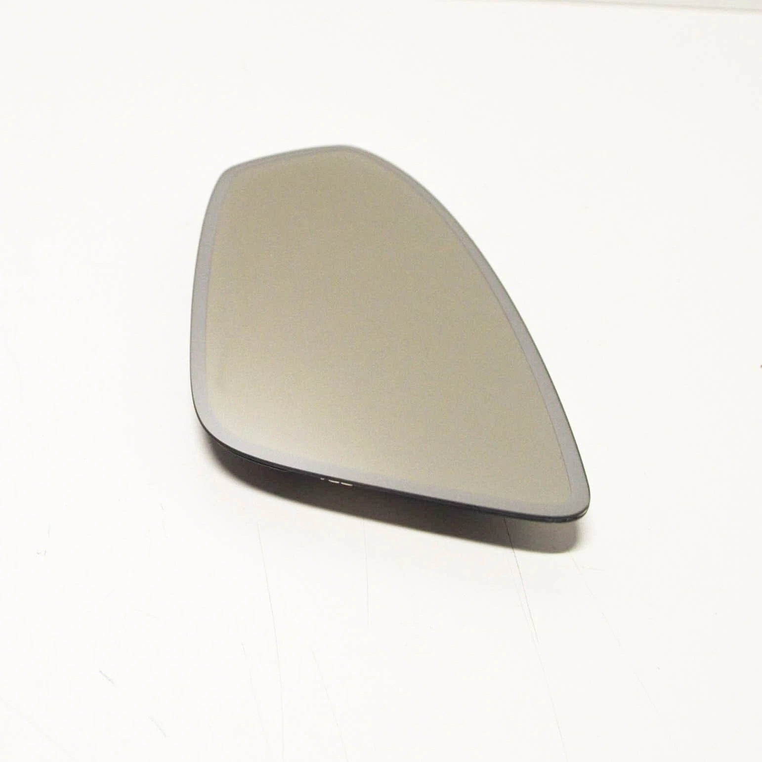 NEW BMW M5 F10 FRONT LEFT DOOR MIRROR GLASS LHD 51168050085 ORIGINAL