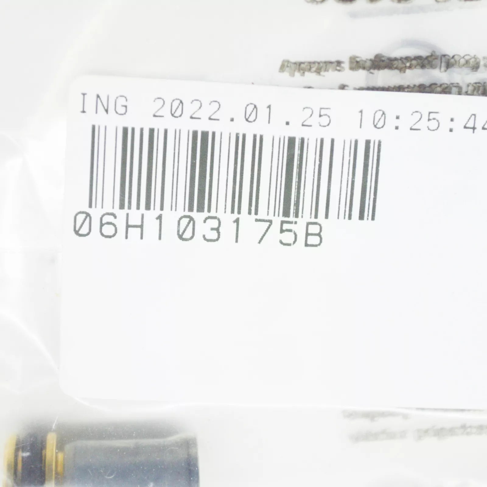 NEW AUDI A3 8P CYLINDER HEAD NON-RETURN VALVE 06H103175B