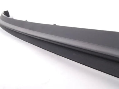 NEW BMW 3 CABRIO E46 REAR BUMPER LOWER TRIM PANEL 51128227573 8227573 ORIGINAL