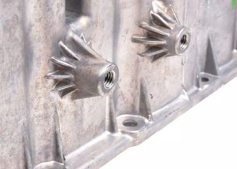 NEW VW PASSAT B6 ENGINE OIL SUMP WITH OIL LEVEL SENSOR 03H103601J ORIGINAL