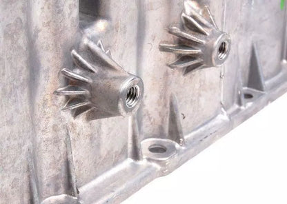 NEW VW PASSAT B6 ENGINE OIL SUMP WITH OIL LEVEL SENSOR 03H103601J ORIGINAL