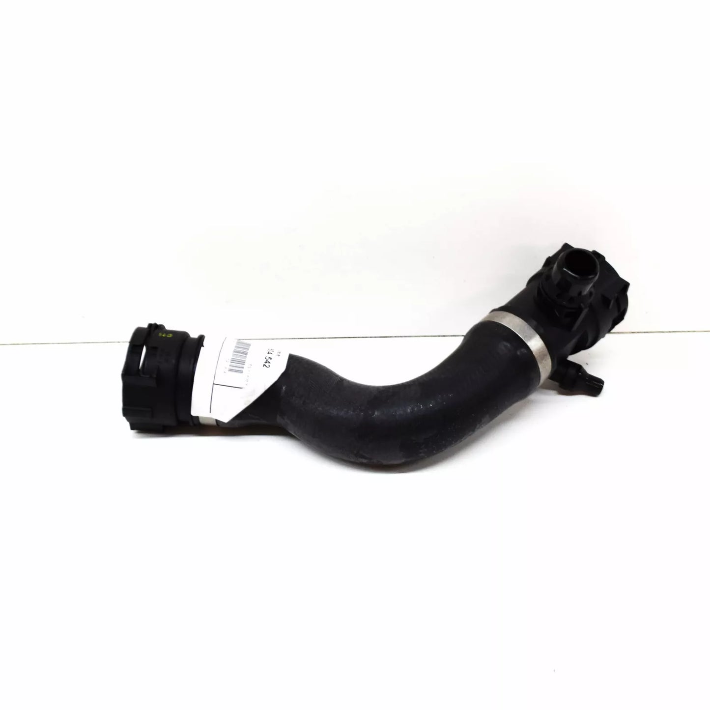 NEW BMW 3 F30 COOLANT RADIATOR HOSE 17127604542 7604542 ORIGINAL