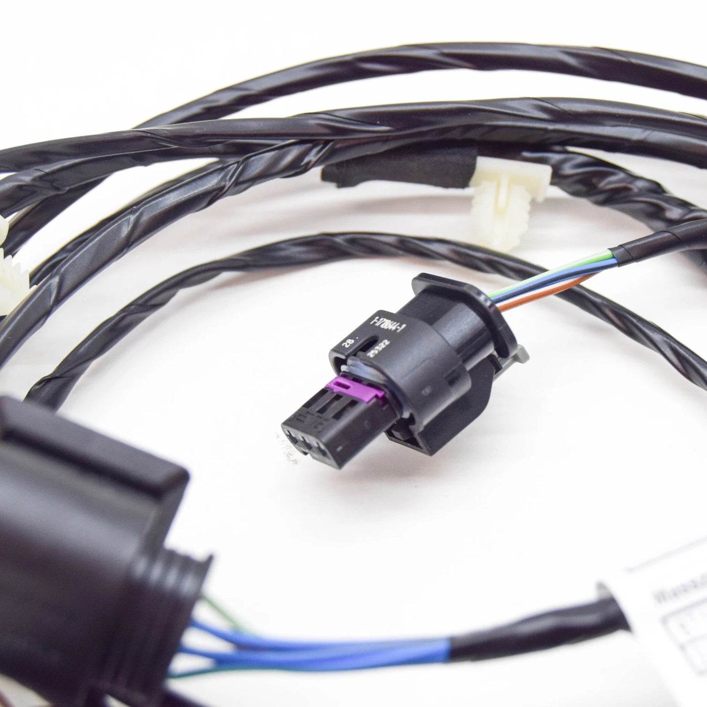 NEW BMW X1 F48 FRONT PARKING AID PDC WIRING JARNESS 61128715299 ORIGINAL