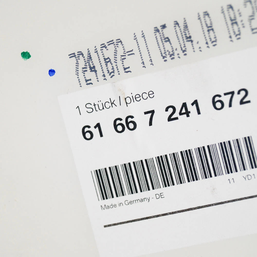 NEW BMW 2 F23 WINDSCREEN TANK RESERVOIR 61667241672 7241672