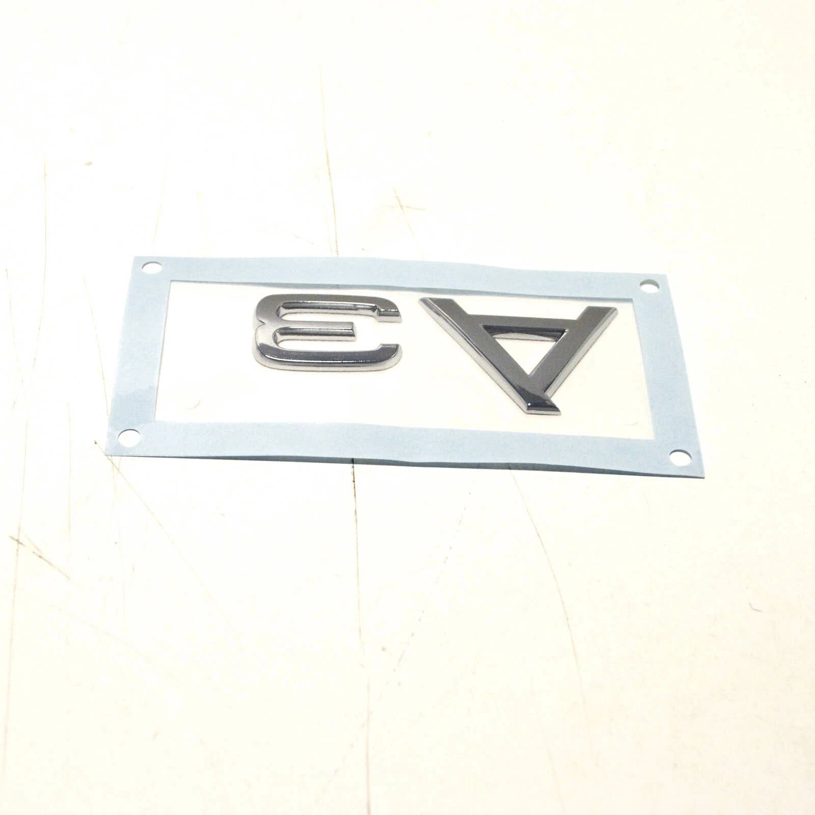 NEW AUDI A3 8P REAR LETTERING BADGE EMBLEM A3 8P08537412ZZ ORIGINAL