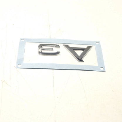 NEW AUDI A3 8P REAR LETTERING BADGE EMBLEM A3 8P08537412ZZ ORIGINAL