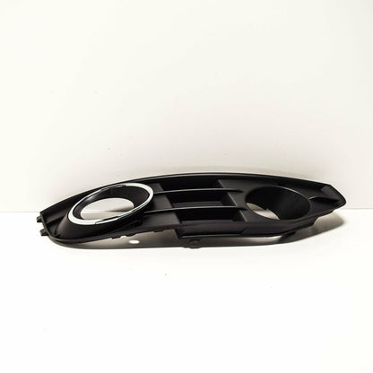 Genuine Audi A4 B8 Front Bumper Right Side Fog Light Grille 8K0807682J01C Original
