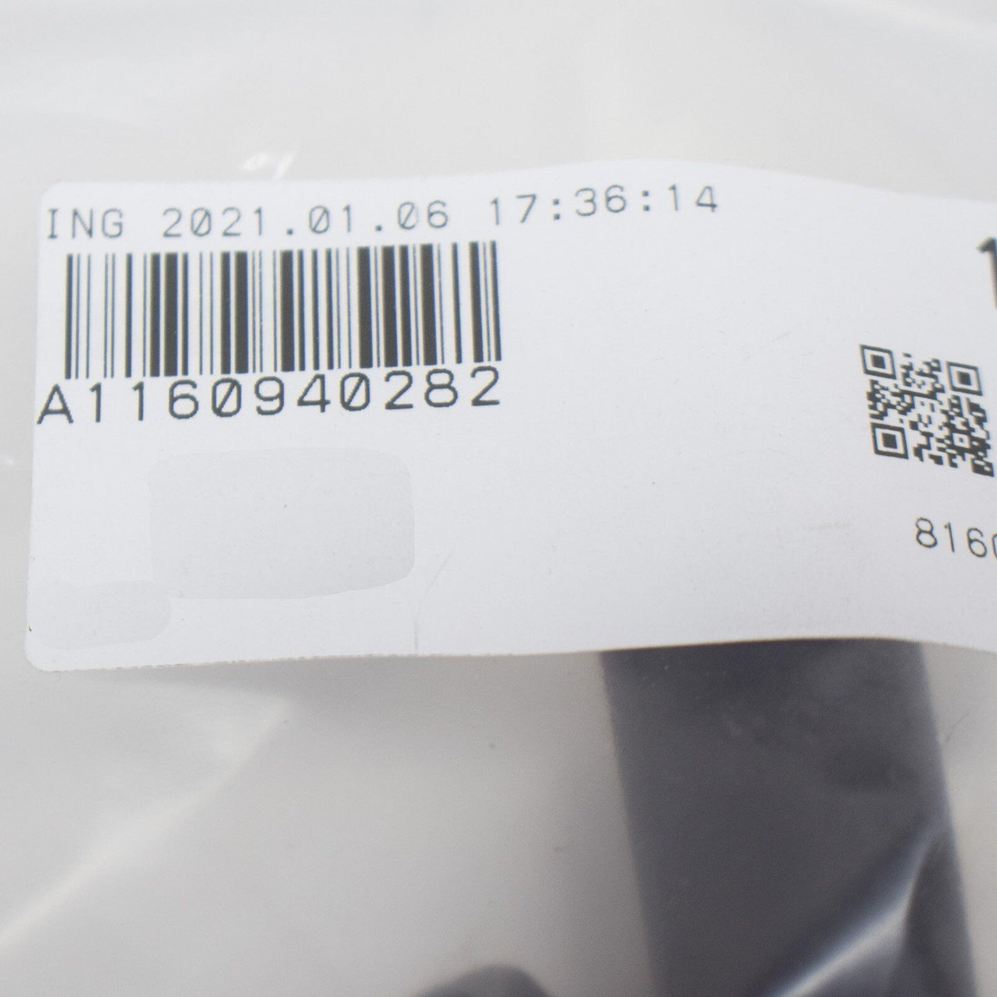 NEW MERCEDES BENZ SL R107 AIR HOSE A1160940282 ORIGINAL