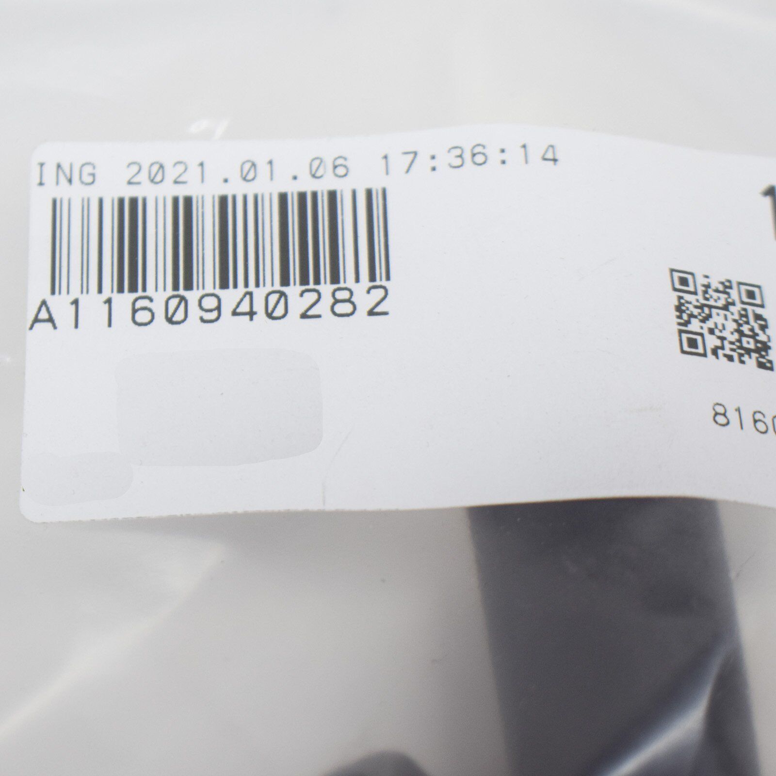 NEW MERCEDES BENZ SL R107 AIR HOSE A1160940282 ORIGINAL