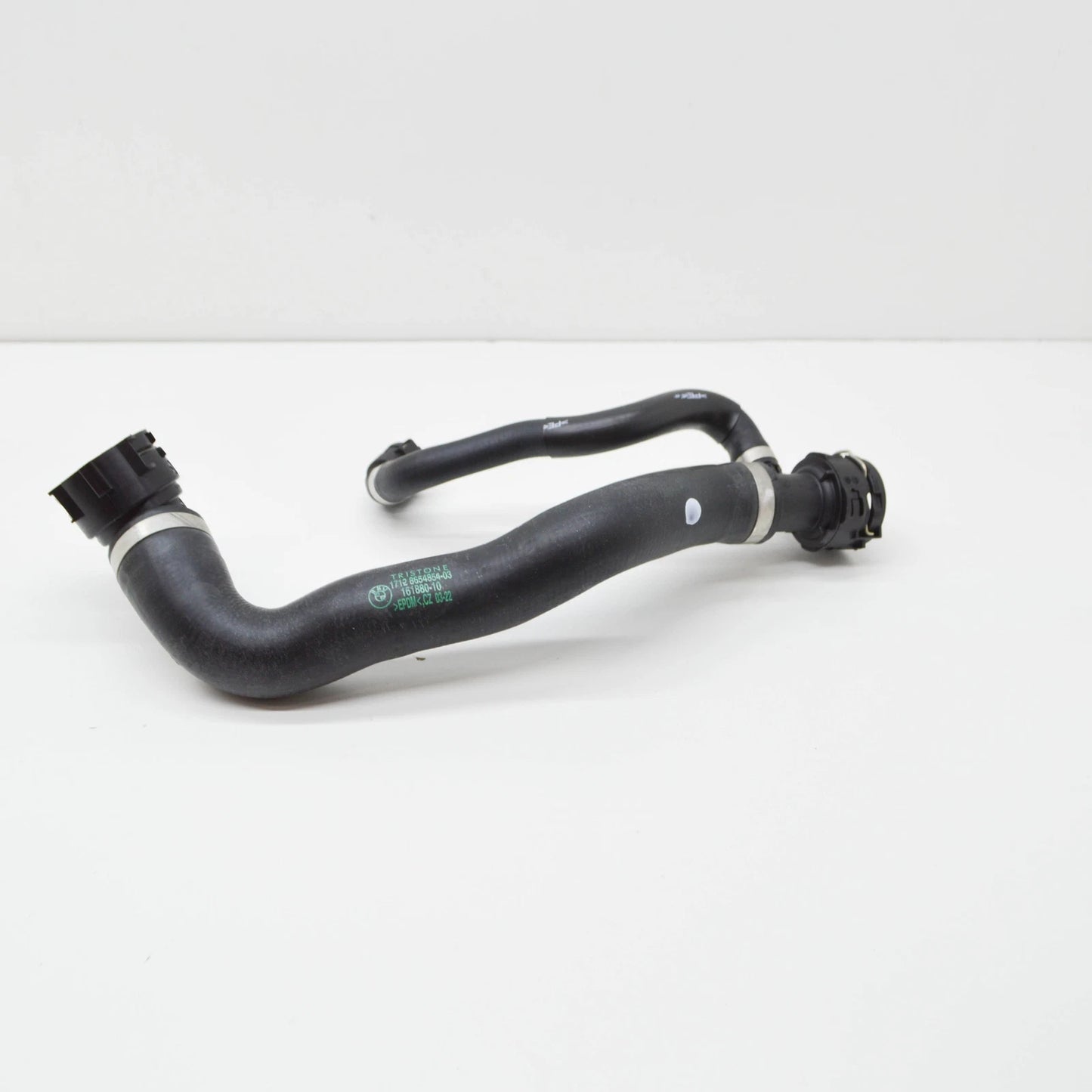 NEW BMW 3 G20 RADIATOR COOLANT HOSES PIPES 17128654854 8654854 ORIGINAL