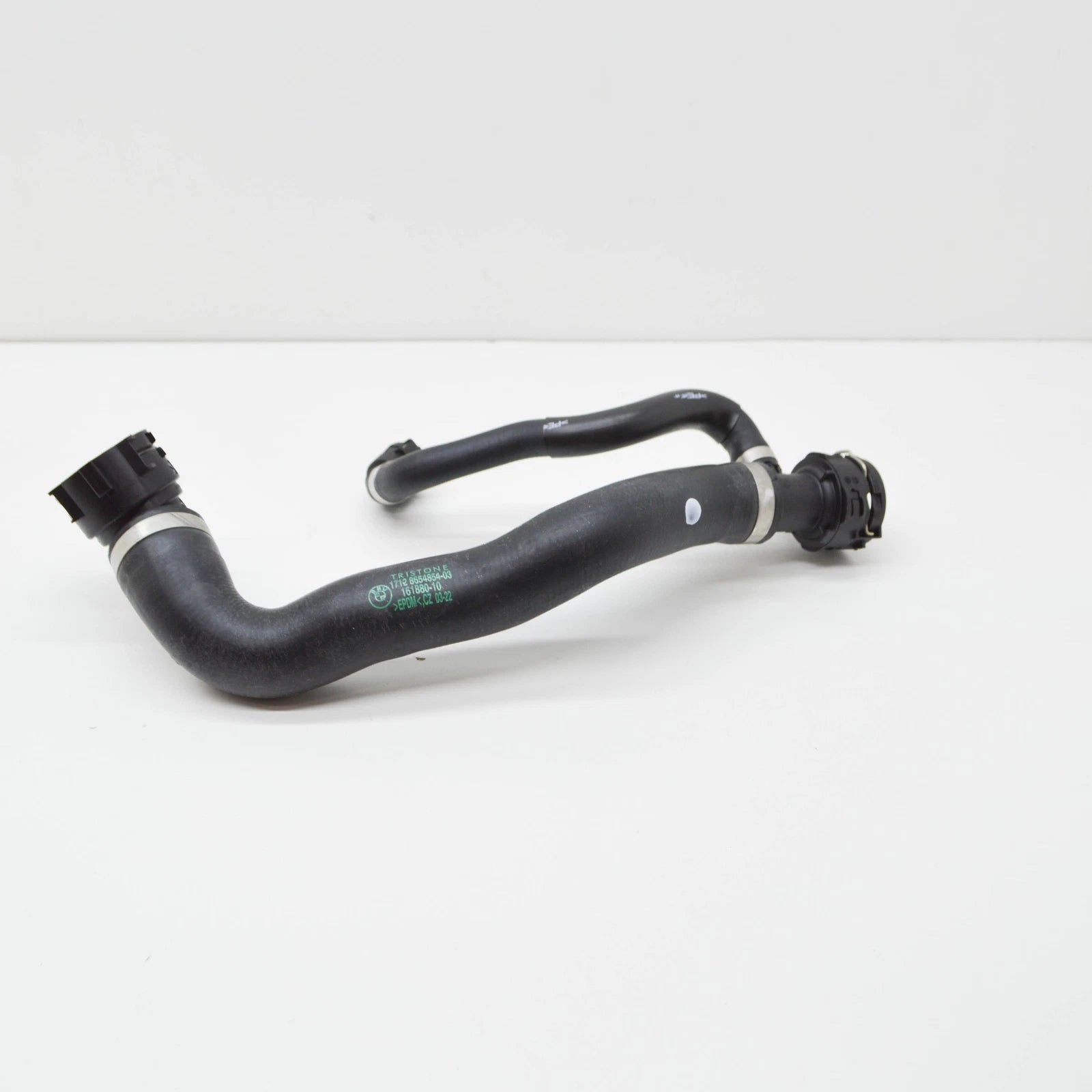 NEW BMW 3 G20 RADIATOR COOLANT HOSES PIPES 17128654854 8654854 ORIGINAL